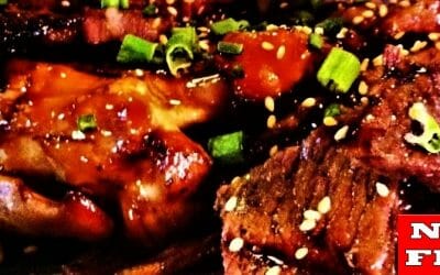 Beef Teriyaki salade